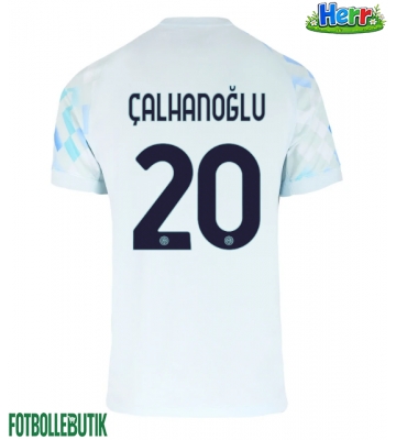 Inter Milan Hakan Calhanoglu #20 Bortatröja 2025-26 Kortärmad